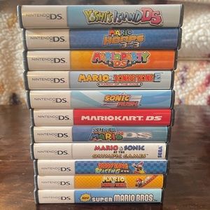 Nintendo DS Lite Games